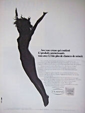 Publicité 1977 clarins d'occasion  Compiègne