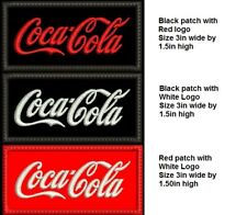 Cocacola embroidered patch d'occasion  Expédié en Belgium