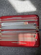 Knitting Needles Bundle Assorted Size  Cable Needles Various Sizes In Case for sale  Shipping to South Africa