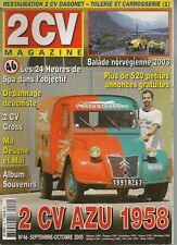 2cv magazine citroen d'occasion  Rennes-