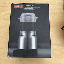 Bodum Chambord Programmable Automatic Espresso Machine (6 Cup, 0.35I, 12 fl.Oz) for sale  Shipping to South Africa