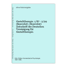 Gestalttherapie 2 99 gebraucht kaufen  Berlin