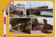 Postkarte eisenbahnknoten dres gebraucht kaufen  Berlin