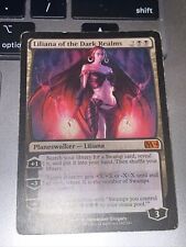 Liliana Of The Dark Realms X1 Mtg M14 Core Set 2014 Mp, usado segunda mano  Embacar hacia Argentina