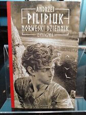 Norweski dziennik Ucieczka  Andrzej Pilipiuk Polska Książka Polish book  na sprzedaż  Wysyłka do Poland