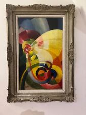 Frantisek Kupka . orphic abstract Czech art,oil on canvas. for sale  Shipping to South Africa