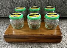 Glass jars six for sale  ROCHESTER