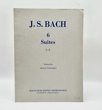 Bach suites 1 gebraucht kaufen  Hamburg