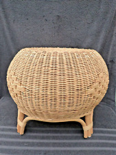 Cane footstool lobster for sale  WIGSTON