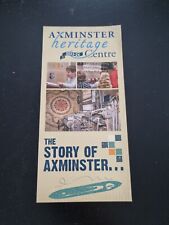 Axminster heritage centre usato  Spedire a Italy