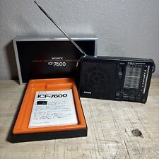 sony icf 7800 3 band radio for sale  Las Vegas