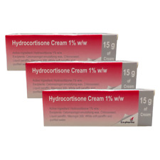 Hydrocortisone cream 15g for sale  MANCHESTER