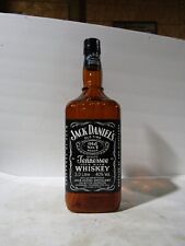 Botella de vidrio grande Jack Daniels 3 litros con barra trasera sellada vacía segunda mano  Embacar hacia Argentina