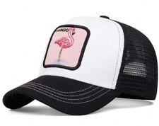 Basecap flamingo emblem gebraucht kaufen  MH-Heißen