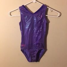 Purple leotard gymnastics for sale  Piscataway