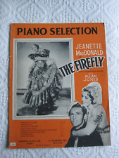 Firefly piano sheet for sale  Shipping to Ireland