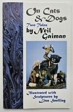 On Cats & Dogs Two Tales (1997) Neil Gaiman only 5,000 copies Dreamhaven VF/NM comprar usado  Enviando para Brazil