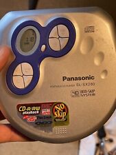 Panasonic CD Player SL-SX280 Portable Anti-Skip Disc System Works Great for sale  Shipping to South Africa