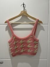 Glassworks knit cropped for sale  LONDON