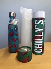 Used, The Chilly’s Bottle Watermelon Edition 500 Ml Keep Water Cold For Up To 24 Hours for sale  Shipping to South Africa
