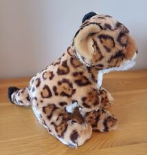Leopard soft toy for sale  SHREWSBURY