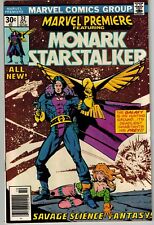 Marvel Premiere Featuring Monark Starwalker #32 outubro 1976 comprar usado  Enviando para Brazil