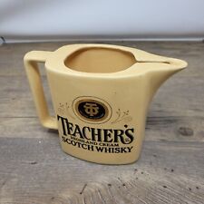 Teachers whisky jug for sale  IPSWICH