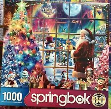 Chistmas jigsaw 1000 for sale  Shipping to Ireland