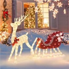 Lighted christmas reindeer for sale  Ontario