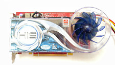 Placa de Vídeo Gráfica PCI-e HIS Radeon X800GTO IceQII VIVO 256MB GDDR3 (256-bit), usado comprar usado  Enviando para Brazil