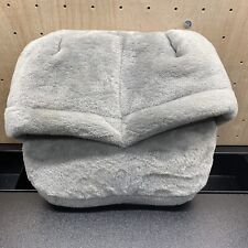Used, Massaging vibrating slip on plush soft slippers for sitting down Battery Powered for sale  Shipping to South Africa