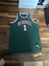 Reebok milwaukee bucks for sale  Fort Lauderdale