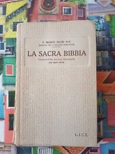 Sacra bibbia tradotta usato  Genova