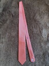 Cravatta seta rosa usato  Milano