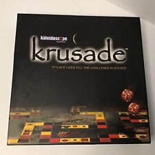 Jogo de tabuleiro Krusade The Kaleidoscope Classic 2005 jogo de estratégia multiplayer, usado comprar usado  Enviando para Brazil