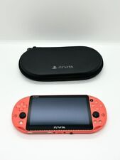 Bolsa de consola SONY PlayStation PS Vita Wi-Fi modelo PCH-2000 ZA24 neón naranja, usado segunda mano  Embacar hacia Argentina