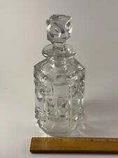 cut glass crystal decanter for sale  Dallas