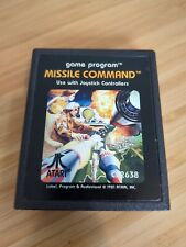 Cartucho de jogo Missile Command Atari 2600 testado funcionando , usado comprar usado  Enviando para Brazil