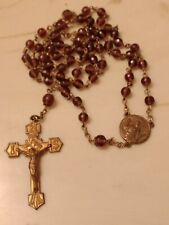 Rosary crystal glass for sale  Sonora