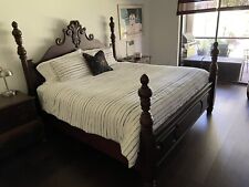 king bed frame side tables for sale  Boca Raton