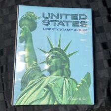 United States Liberty Stamp Album Many Stamps, Some Full Pages 1975-93 for sale  Shipping to South Africa