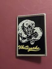 Whitesnake pin badge for sale  BRIGHTON