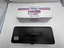 TOYO Steel Trunk Type Tool Box T-320 Black Made in Japan Black for sale  Shipping to South Africa