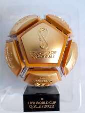 Używany, FIFA World Cup Katar 2022 Puzzle Pin 3D Piłka Mistrzowie świata Licencjonowany produkt na sprzedaż  PL