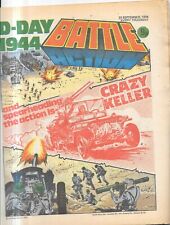 battle action comic for sale  GLOUCESTER