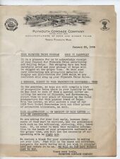 1938 letterhead literature for sale  Dallas