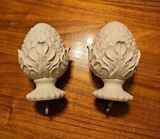 Pair vintage artichoke for sale  Shipping to Ireland