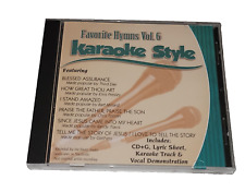 Hinos Favoritos Volume 6 Estilo Karaokê Cristão CD+G Daywind 6 Músicas 2003, usado comprar usado  Enviando para Brazil