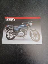 Kawasaki z250 genuine for sale  WELLS