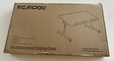 NEARPOU Laptop Bed Tray Desk Para até 17 "Laptops Tabletop Oak Open Box comprar usado  Enviando para Brazil